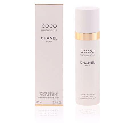 chanel coco mademoiselle brume fraîche